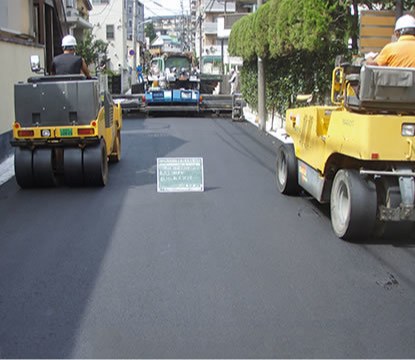 画像:地元密着型建設業