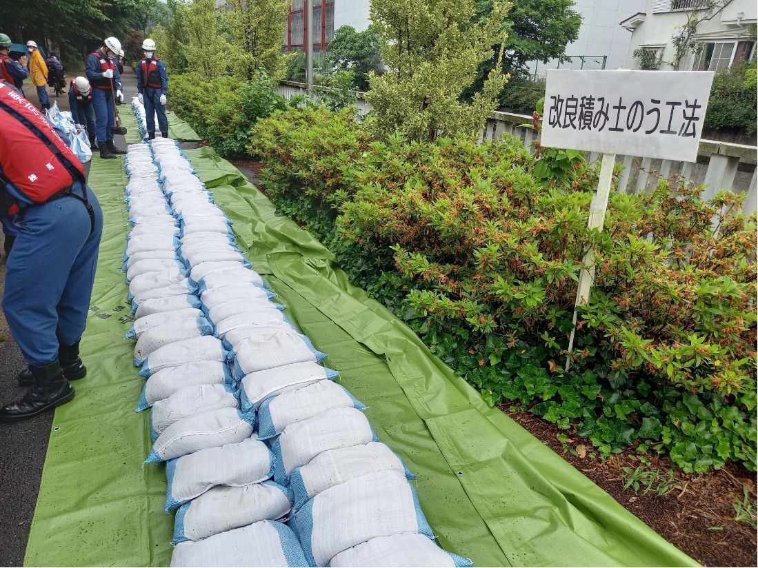 写真:秩父宮ラグビー場補修工事の帰り
